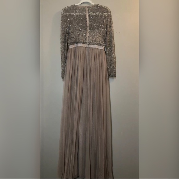 Anthropologie Needle& Thread Miramar Wedding Dress - Picture 5 of 7